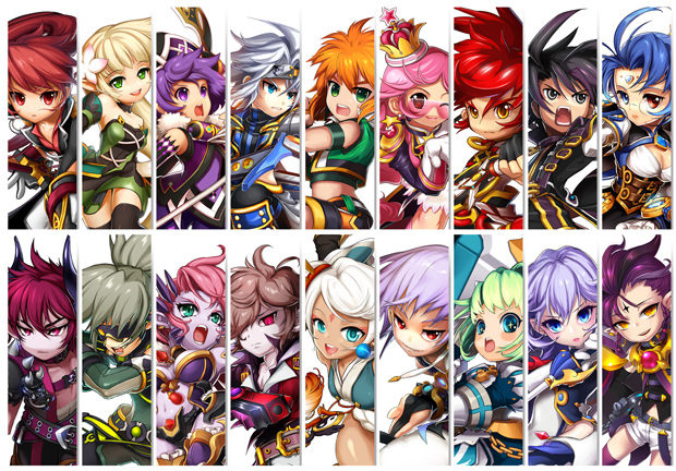 Kumpulkan Hero Taklukkan Musuh GrandChase Menantimu